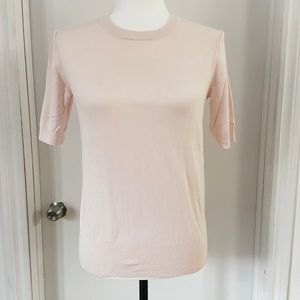 Blush Pink Knitted Top